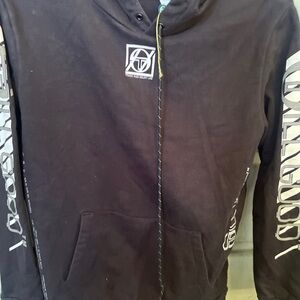 Sergio tacchini/ still good  Black Graphic Hoodie